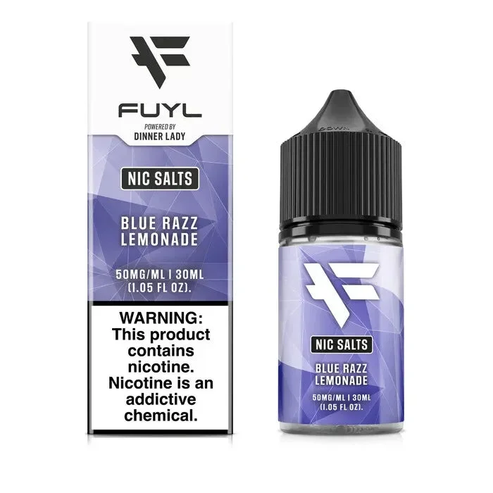 FUYL Blue Razz Lemonade Nicotine Salt by Dinner Lady