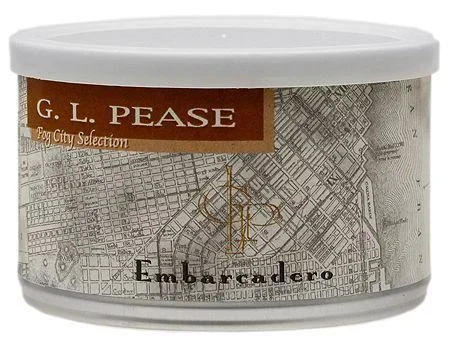 G.L. Pease Embarcadero Premium Pipe Tobacco