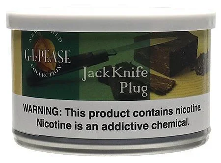G.L. Pease Jackknife Premium Pipe Tobacco