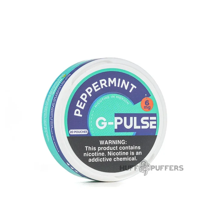 G-Pulse Nicotine Pouches – Peppermint