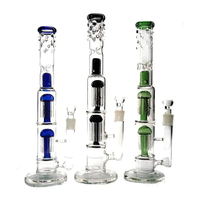 Gambino Double Rocket Water Pipe