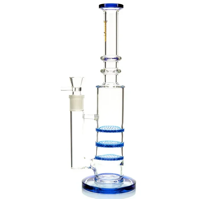 Gambino Studios Triple Honeycomb Water Pipe