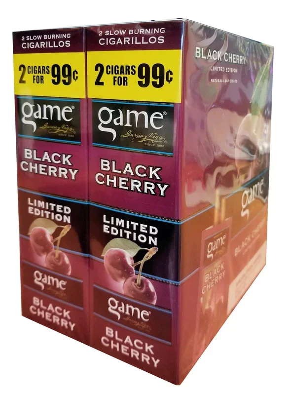 Game Black Cherry Cigarillos