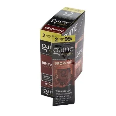 Game Brownie Cigarillos