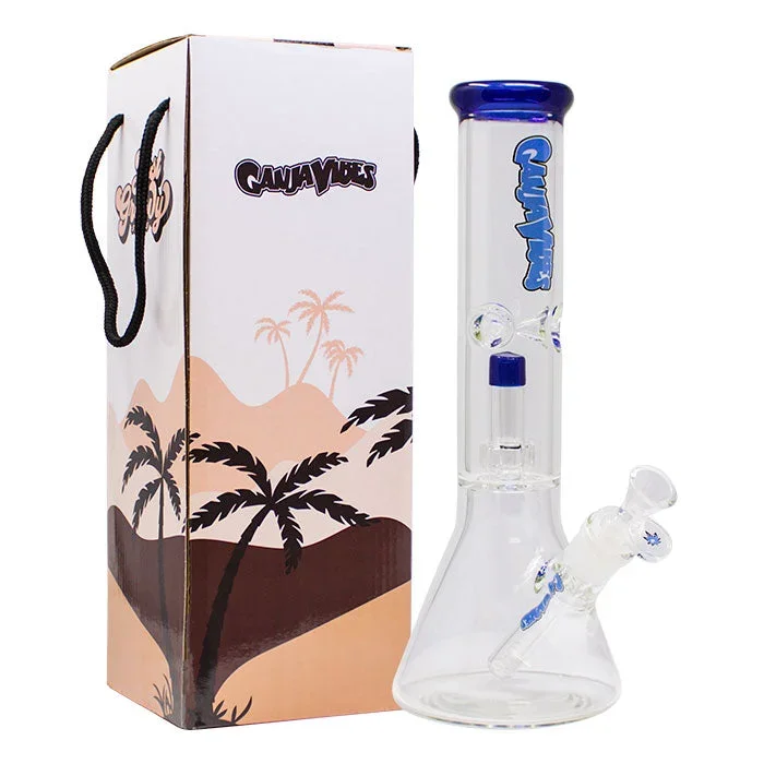 GanjaVibes 12″ Matrix Percolator Bong