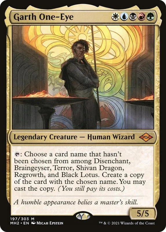 Garth One-Eye (197) (MH2)