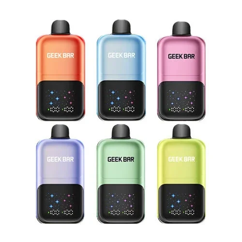 Geek Bar Ice Prince 50K Disposable Vape Device – 6PK
