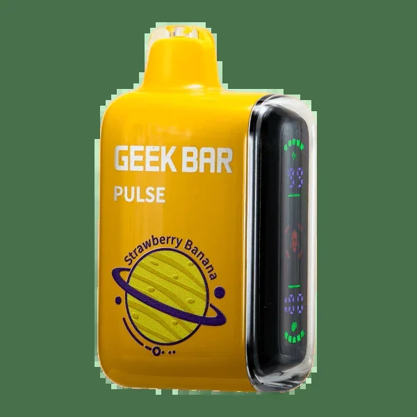 Geek Bar Pulse 15000 – Strawberry Banana Disposable Vape
