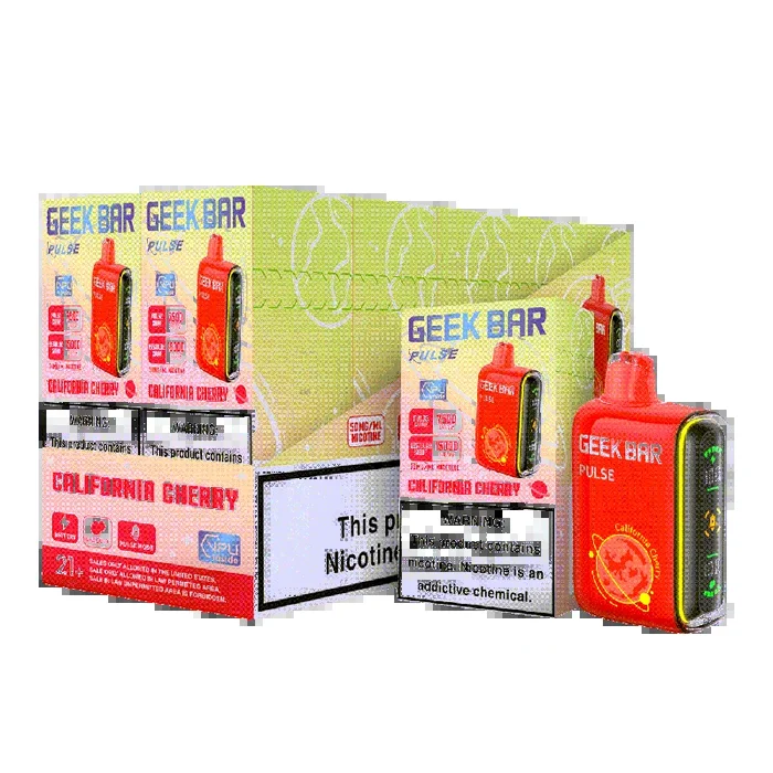 Geek Bar Pulse 15000 Puffs Disposable Vape Device – 3PK