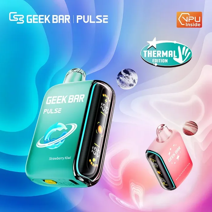 Geek Bar PULSE 15K “Thermal Edition” Disposable Device – 15,000 Puffs
