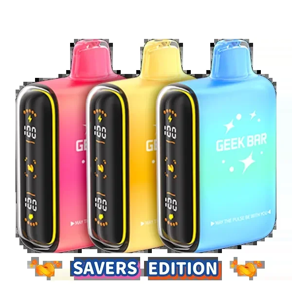 Geek Bar Pulse 15k (Savers Edition)