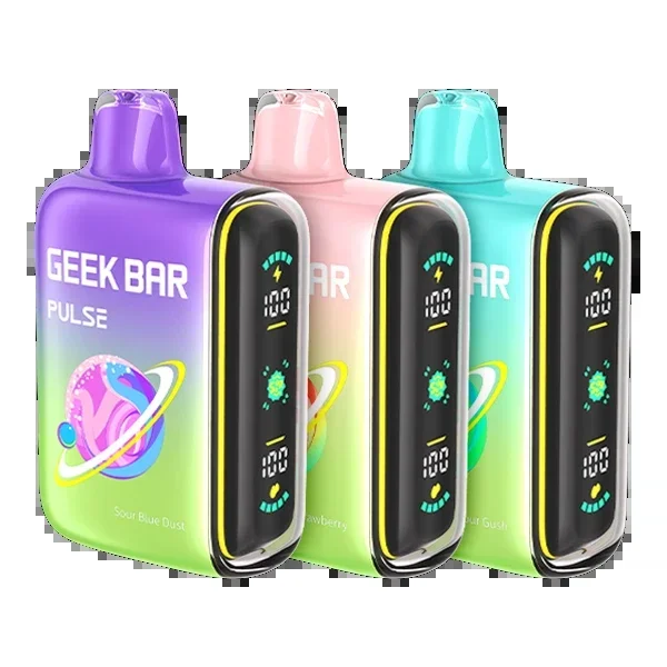 Geek Bar Pulse 15k (Sour Edition)