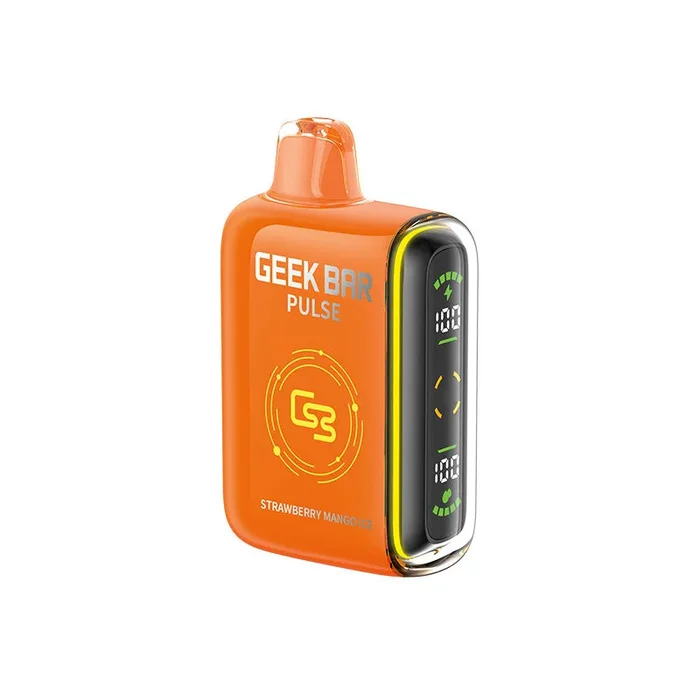 Geek Bar Pulse 9000 Disposable – Strawberry Mango Ice
