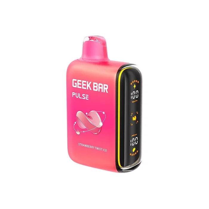 Geek Bar Pulse 9000 Disposable – Strawberry Twist Ice (AB)