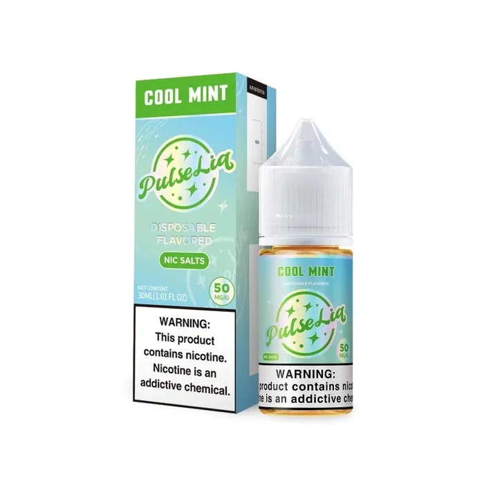 Geek Bar Pulse Liq Nic Salt – Cool Mint – 30ML E-Liquid