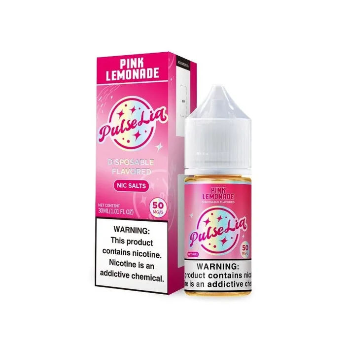Geek Bar Pulse Liq Nic Salt – Pink Lemonade – 30ML E-Liquid