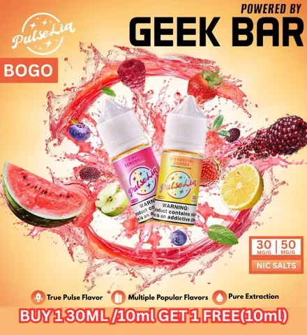 Geek Bar Pulse Liq Salt 10mL