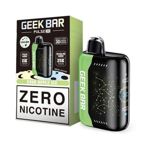 Geek Bar Pulse X 25K ZERO 0% Disposable Vape Device – 1PC