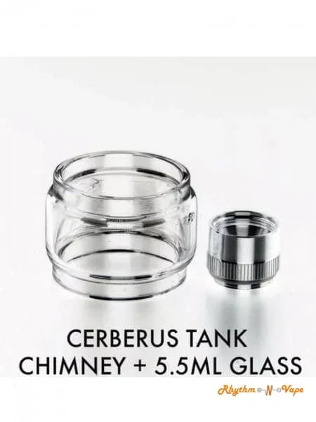 Geek Vape Cerberus Bubble Glass 5.5ml Capacity