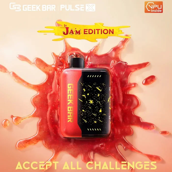 GEEKBAR PULS X *JAM EDITION*