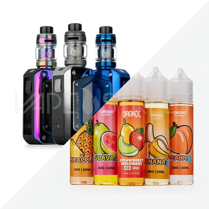 Geekvape Aegis Legend 3 and ORGNX Ice Bundle