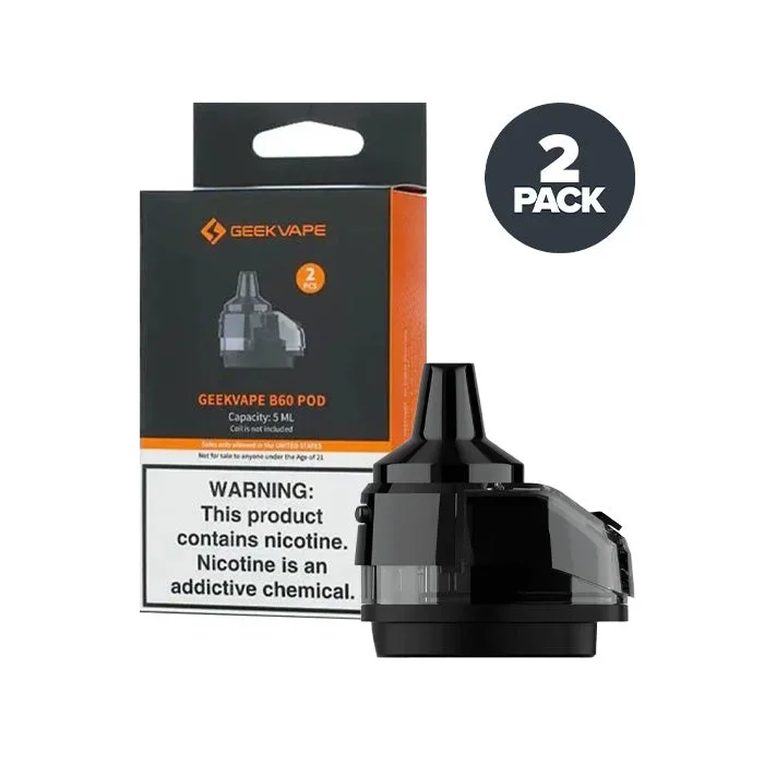 Geekvape Boost 2 (B60) Empty Replacement Pods