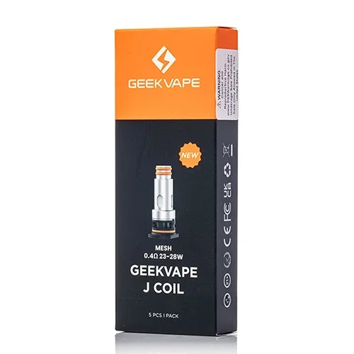 GeekVape J Replacement Coils 5-Pack