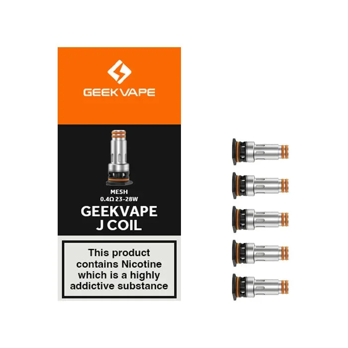 Geekvape J Series Replacement Coils