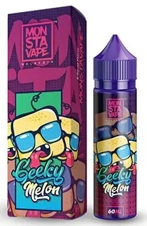 Geeky Melon (With Mint) E Liquid By Monsta Vape
