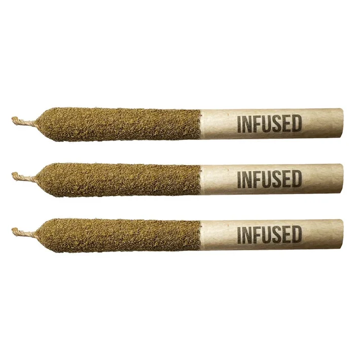 General Admission Tiger Blood Distillate Infused Prerolls 3×0.5g