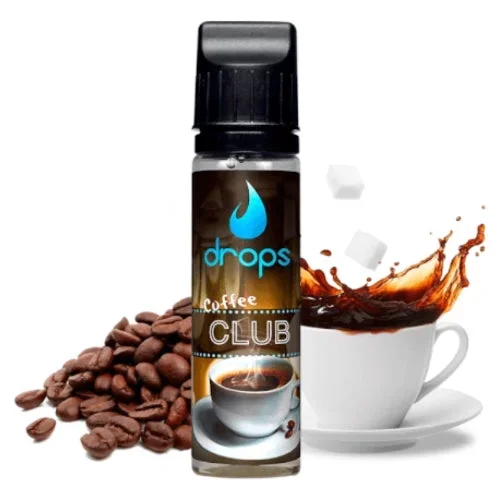 Genesis Coffee Club 8ml (Longfill) (Drops)