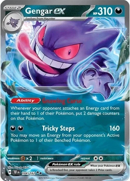 Gengar ex (104/162) (TEF)