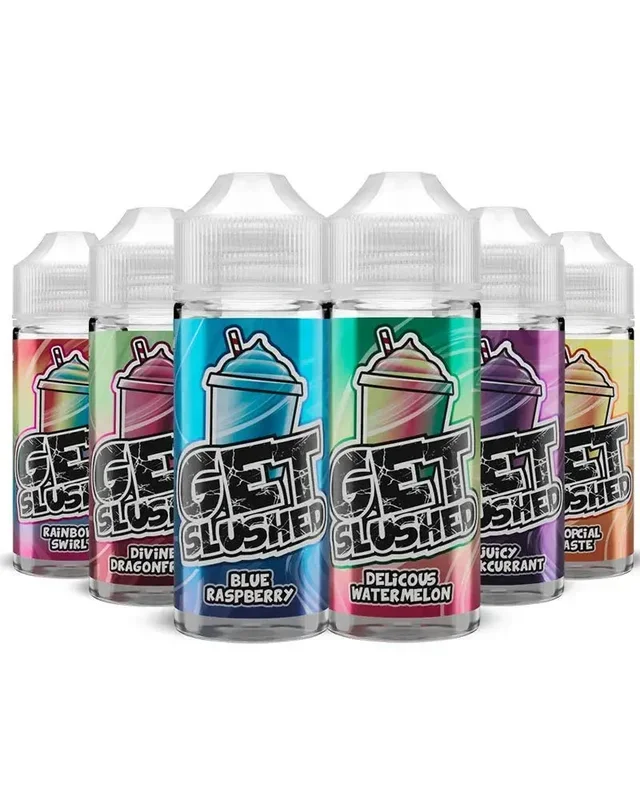 GET Slushed by Ultimate E-Liquid 100ml