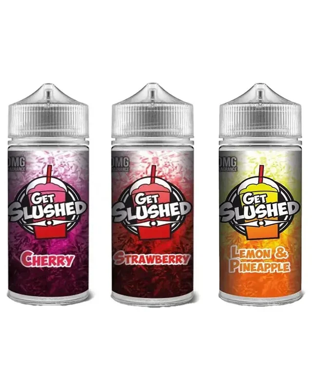 Get Slushed by Ultimate Juice 100ml (Any 2 for £22)