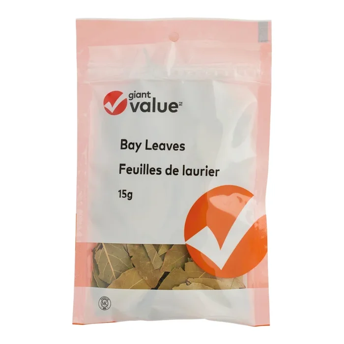 Giant Value Bay Leaves, 15-g