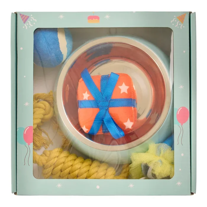Giant Value Birthday Dog Gift Set, 5-Piece