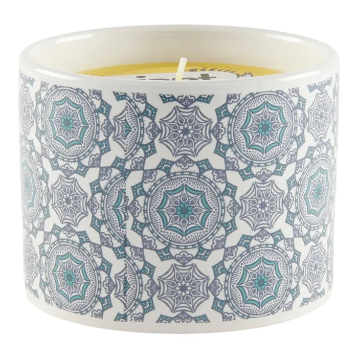 Giant Value Citronella Candle in a Ceramic Pot