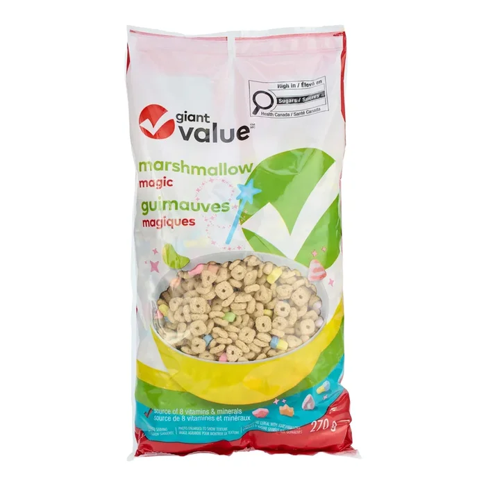 Giant Value Marshmallow Magic Cereal, 270 g