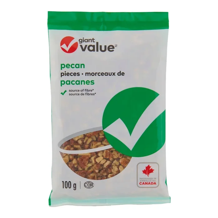 Giant Value Pecan Pieces – 100g