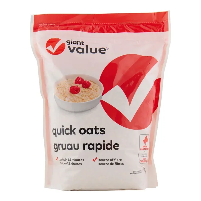 Giant Value Quick Oats, 1 kg