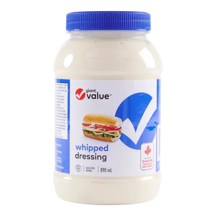 Giant Value Whipped Dressing, 890-ml