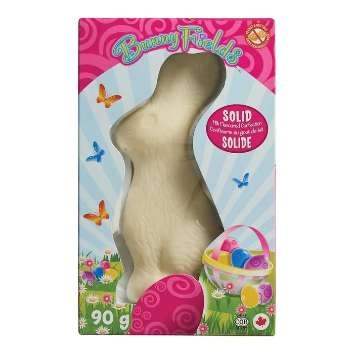 Giant Value White Chocolate Bunny – 90g