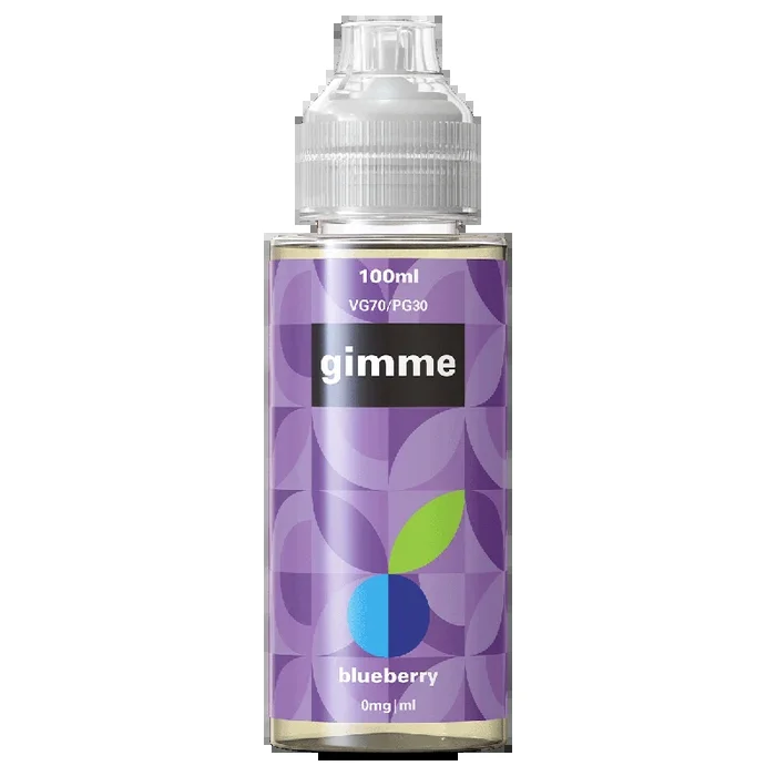 Gimme Blueberry Short Fill – 100ml