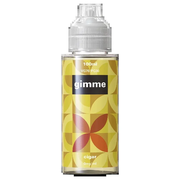 Gimme Cigar Short Fill – 100ml