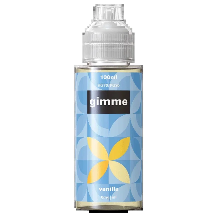 Gimme Vanilla Short Fill – 100ml