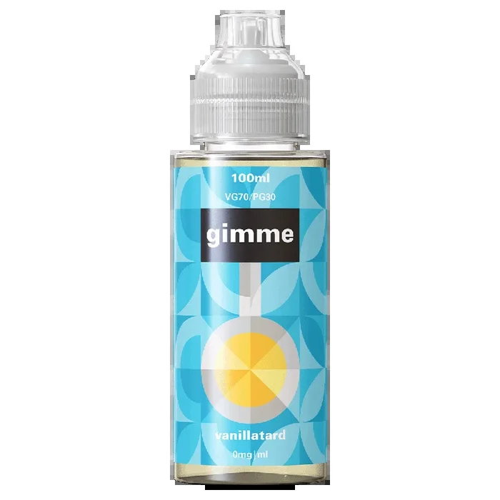 Gimme Vanillatard Short Fill – 100ml