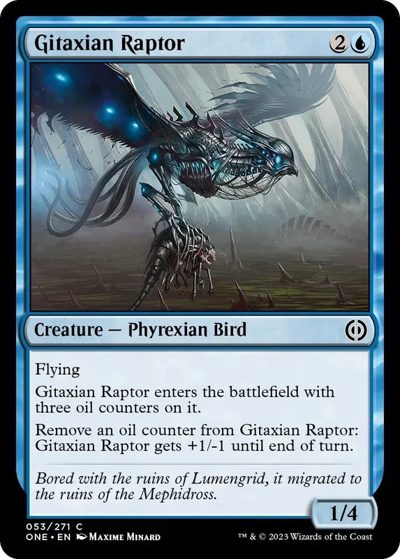 Gitaxian Raptor (53) (ONE)