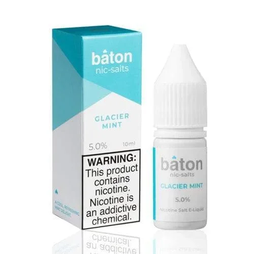 Glacier Mint – Baton Salt 10mL