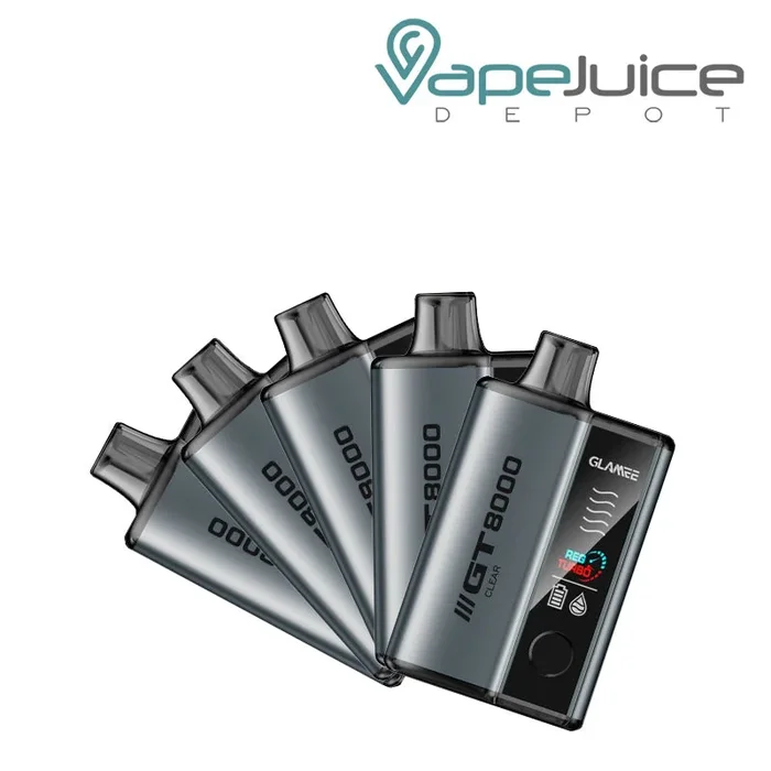 Glamee GT8000 Clear Disposable Box 5pcs