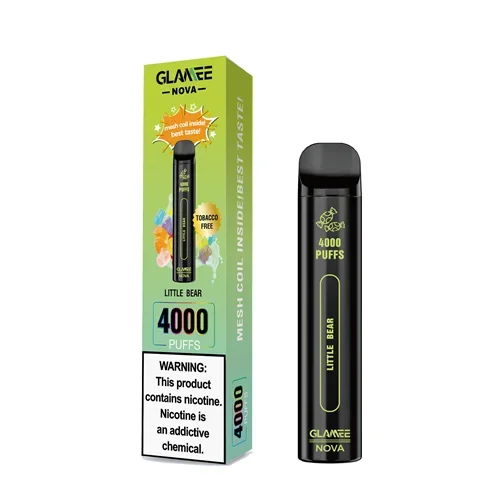 Glamee Nova Tobacco Free Disposable Vape Device – 1PC